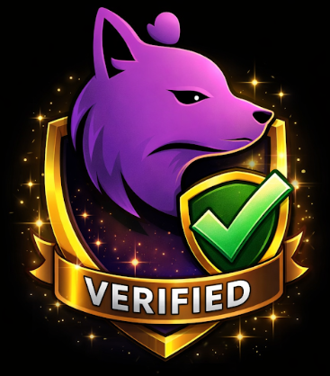 Verification badge