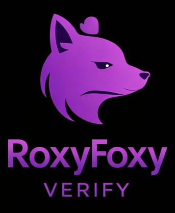 RoxyFoxy Verify logo